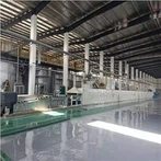 Attrezzatura per linee di produzione di carta in fibra ceramica