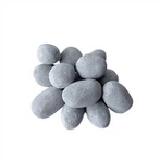 Camino Fire Pit Decorazione Ceramica Ciottolo Pietra Palla 24pcsset Camino Accessori