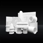 Forme sottovuoto in silicato di alluminio resistente al calore 1260C