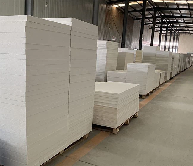 fiber board for stove thermal insulation