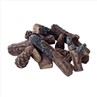 Ceramic Logs For Propane Fire Pit Or Gas Fireplace, Small Fake Wood Logs Set