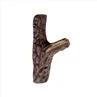 Ceramic Logs For Propane Fire Pit Or Gas Fireplace, Small Fake Wood Logs Set